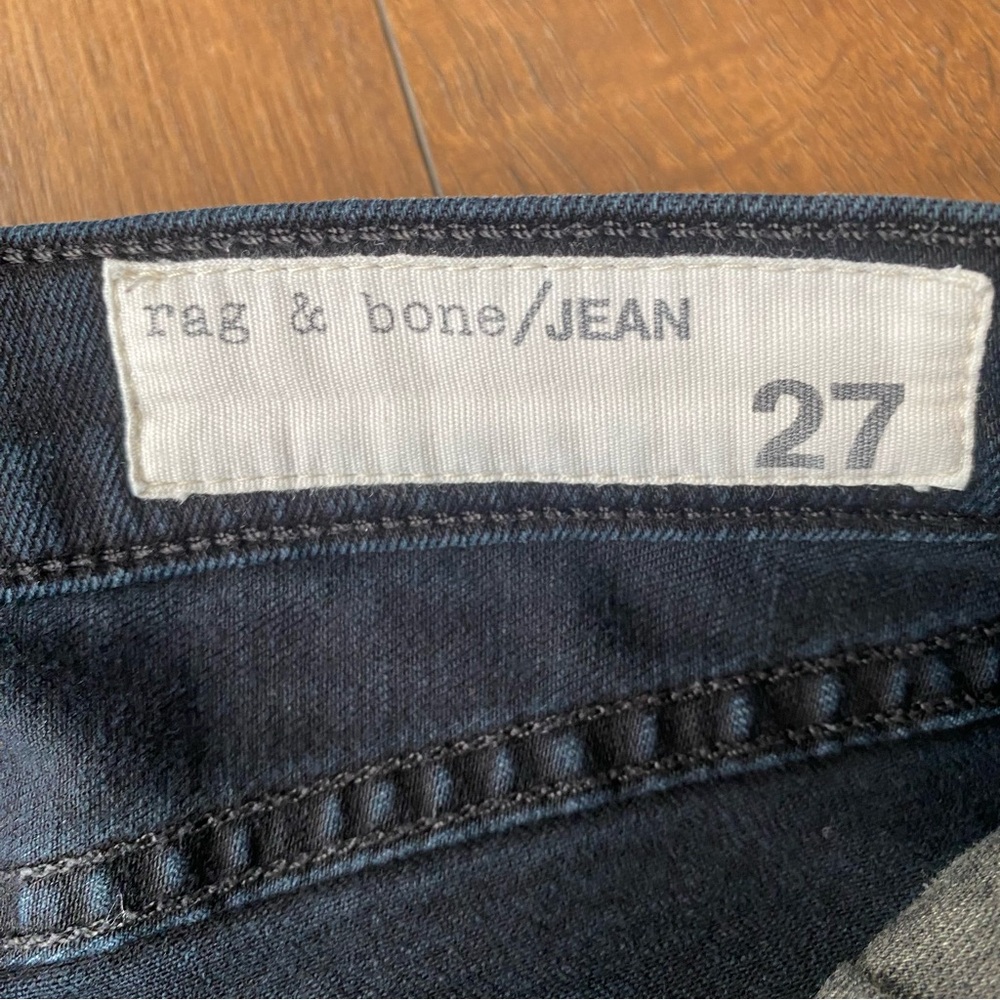 Rag & Bone Coal “W150K520” Jeans Size 27 Pencil Leg Skinny - Picture 5 of 9